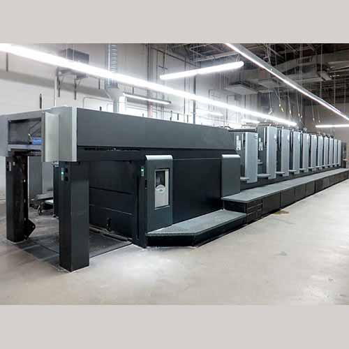 Heidelberg with Coaterrg CD SM Offset Machine 28"x40" 6 The